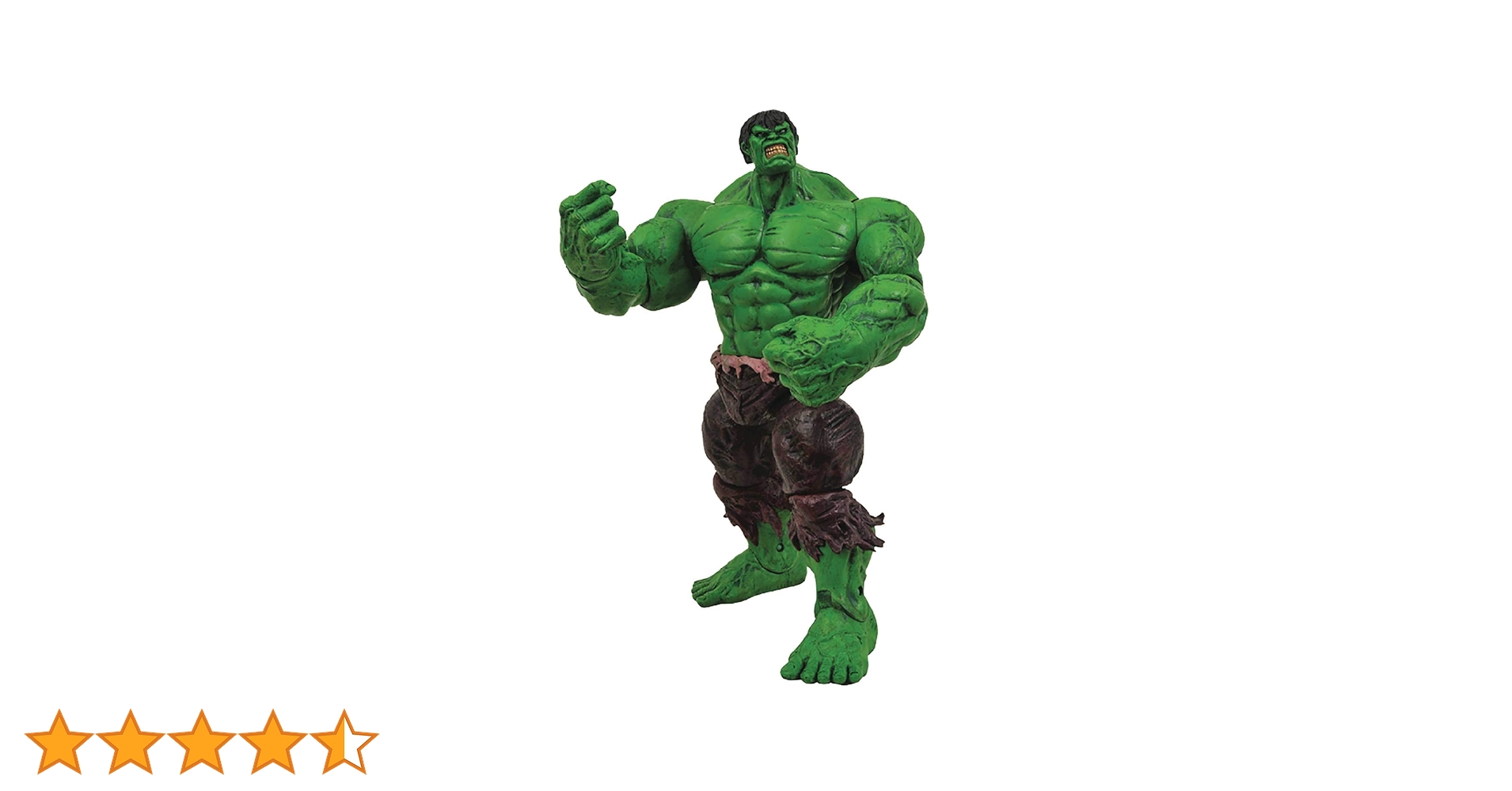 Marvel Select Incredible Hulk Action Figure : Diamond Select